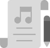 Music Composing Vector Icon