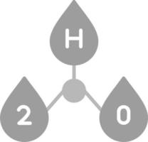 H2o Vector Icon