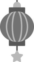 Chinese Lantern Vector Icon