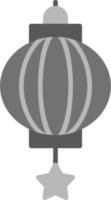 Chinese Lantern Vector Icon