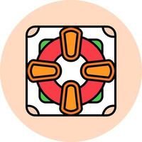 Lifesaver Vector Icon