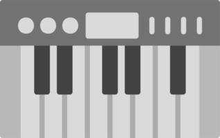 Piano Vector Icon