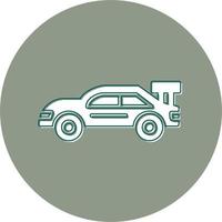 Race Car Vector Icon