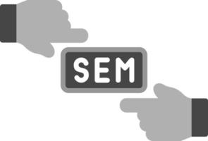 Sem Vector Icon