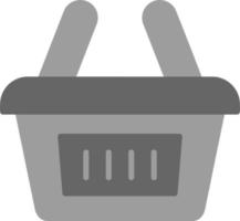 Shopping Basket Vector Icon