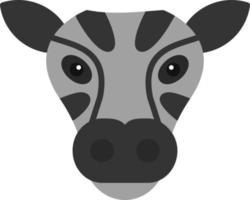 Zebra Vector Icon