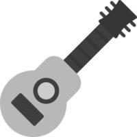 icono de vector de guitarra