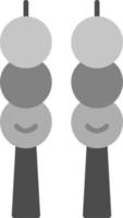 Dango Vector Icon