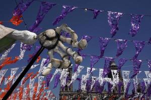 MEXICO CITY, MEXICO - NOVEMBER 5 2017 - Day of dead celebration photo