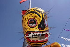 ciudad de méxico, méxico - 5 de noviembre de 2017 - celebración del día de muertos foto