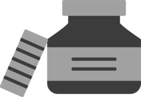 Ink Vector Icon