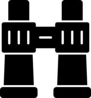Binoculars Vector Icon