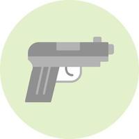 Pistol Gun Vector Icon