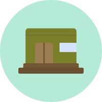 Bunker Vector Icon