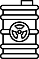 Toxic Vector Icon