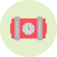Time Bomb Vector Icon