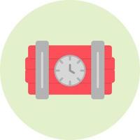 Time Bomb Vector Icon