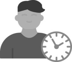 Time Management Vector Icon