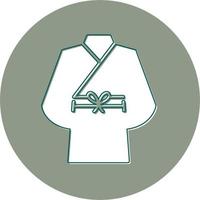 Yukata Vector Icon