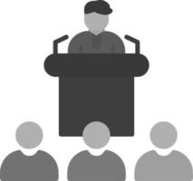 Conference Vector Icon