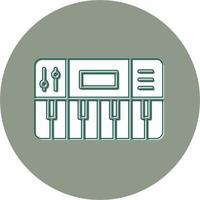 Synthesizer Vector Icon