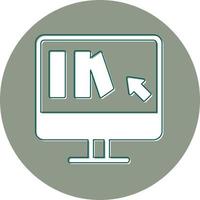 Online Book purchase Vector Icon