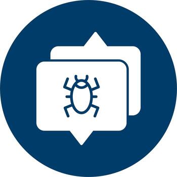 Speech Bubble Vector Icon