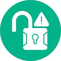 Unlock Vector Icon