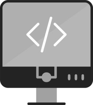 Coding Vector Icon