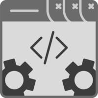 Cod Optimization Vector Icon