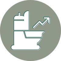 Urination Vector Icon