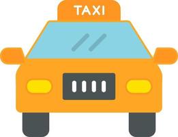 Taxi Vector Icon