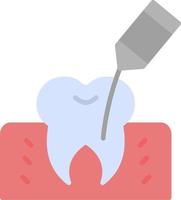 Root Canal Vector Icon