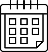 Calendar Vector Icon