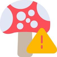 Mushroom Vector Icon