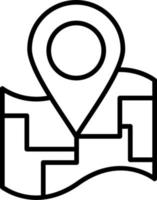 Map Vector Icon