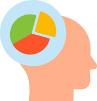 Pie Chart Vector Icon