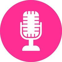 Microphone Vector Icon