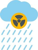 Acid Rain Vector Icon