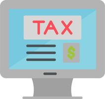 Tax Vector Icon