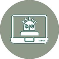 Malware Vector Icon