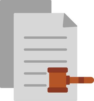 icono de vector de documento