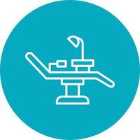 Dentist Chair Vector Icon