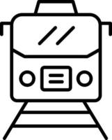 Train Vector Icon