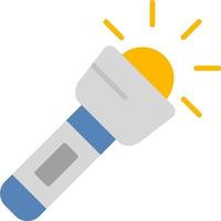 Flashlight Vector Icon
