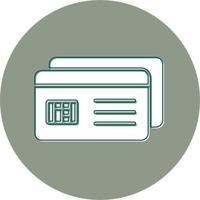 Credit Card Vector Icon