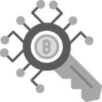 Encryption Key Vector Icon