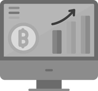 Computer Vector Icon