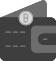 Digital Wallet Vector Icon