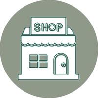 Shop Vector Icon